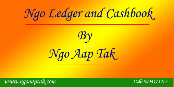 Ledger and cashbook preparation for ngo in patna